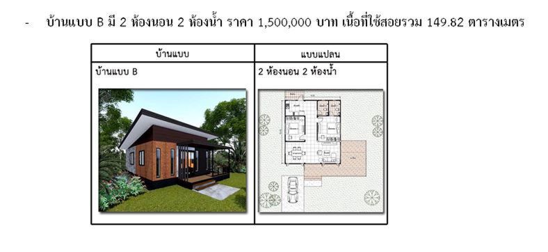 ธนารักษ์ เปิดรับจองสิทธิ์บ้านพักข้าราชการ ปากช่อง ก.ค.นี้เท่านั้น