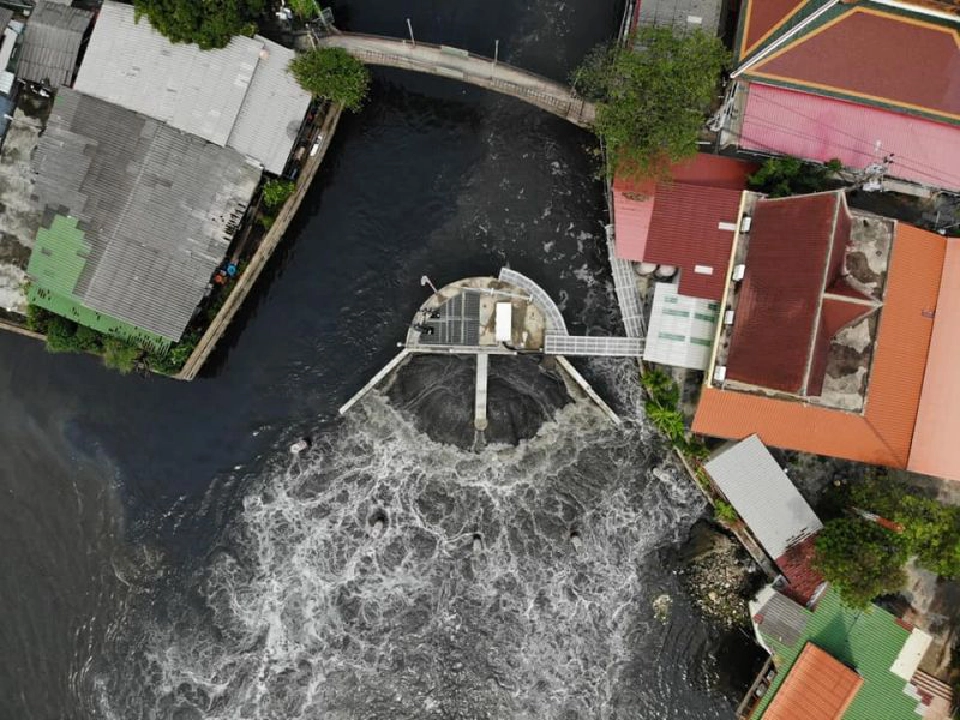“กทม.” ล้าง 4อุโมงค์ยักษ์ระบายน้ำรับมือฝนถล่มกรุง