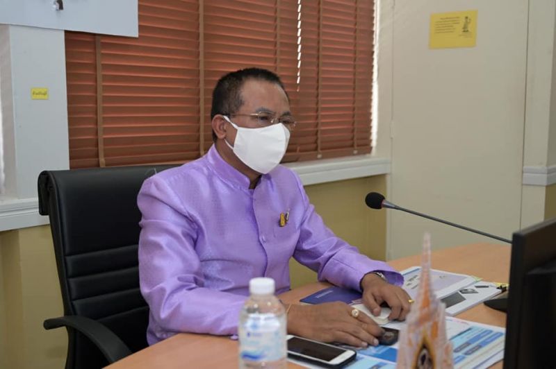 อธิบดีกรมปศุสัตว์ติวเข้มชี้แจงงบประมาณปี64