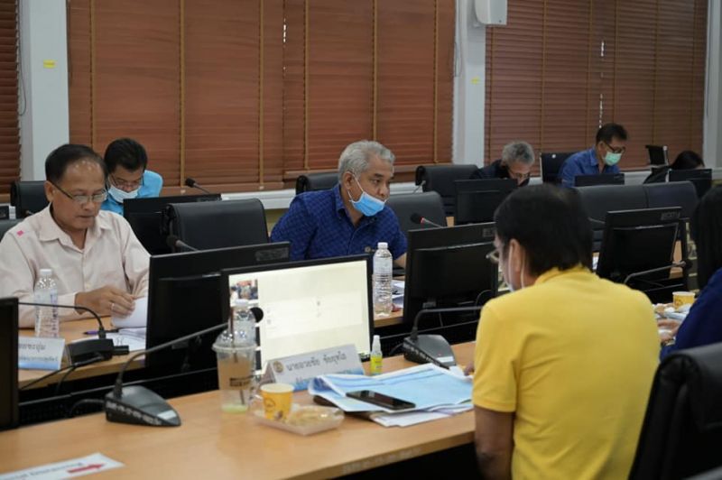 อธิบดีกรมปศุสัตว์ติวเข้มชี้แจงงบประมาณปี64