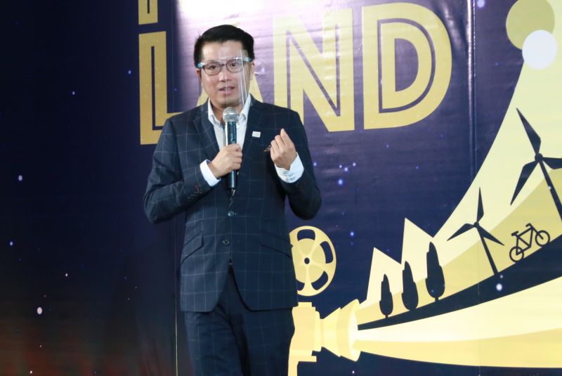 ดร.พันธุ์อาจ ชัยรัตน์ ผู้อำนวยการสำนักงานนวัตกรรมแห่งชาติ (องค์การมหาชน)