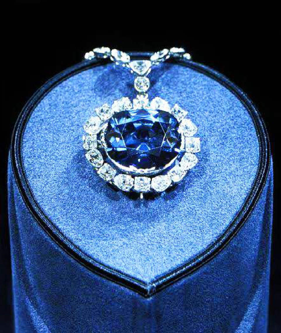 เพชรโฮป บลูไดมอนด์ ณ สมิธโซเนียน