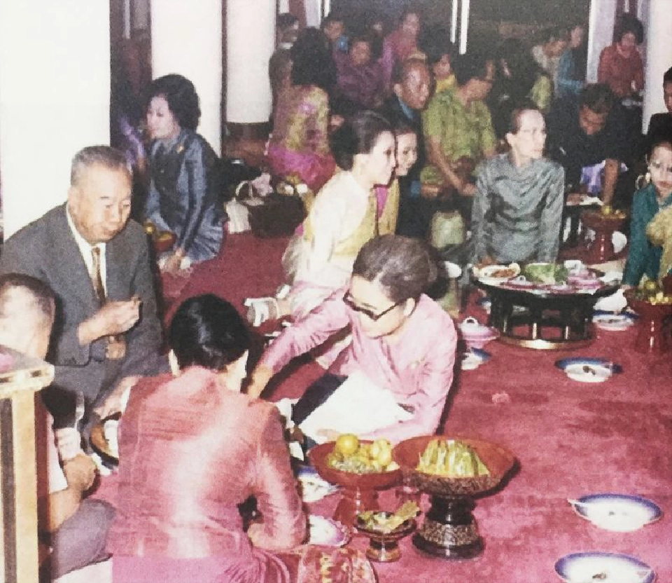 เจ้านายฝ่ายเหนือรับพระราชทานเลี้ยงขันโตก ที่พระตำหนักภูพิงคราชนิเวศน์-เจ้าอินทนนท์ ณ เชียงใหม่, เจ้าพงษ์ธาดา ณ ลำพูน