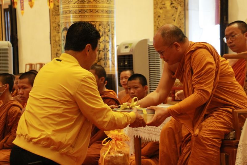 "เทวัญ"เร่งหางบเยียวยา"พระสงฆ์"ลดภาระโควิด-19