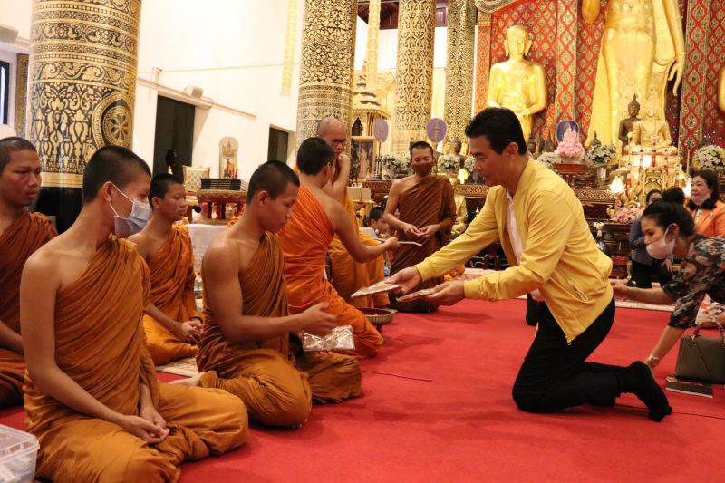 "เทวัญ"เร่งหางบเยียวยา"พระสงฆ์"ลดภาระโควิด-19