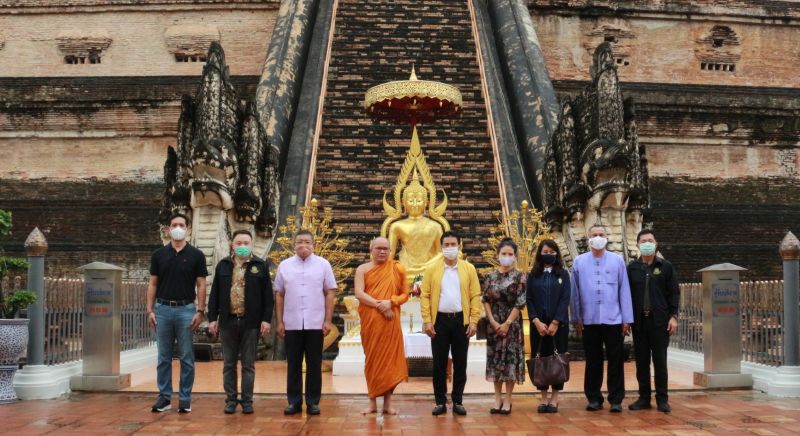 "เทวัญ"เร่งหางบเยียวยา"พระสงฆ์"ลดภาระโควิด-19