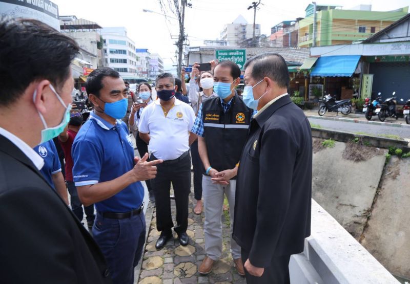 "นิพนธ์"ลุยหาดใหญ่แก้น้ำเสียคลองเตย-ตลาดน้ำคลองแห 