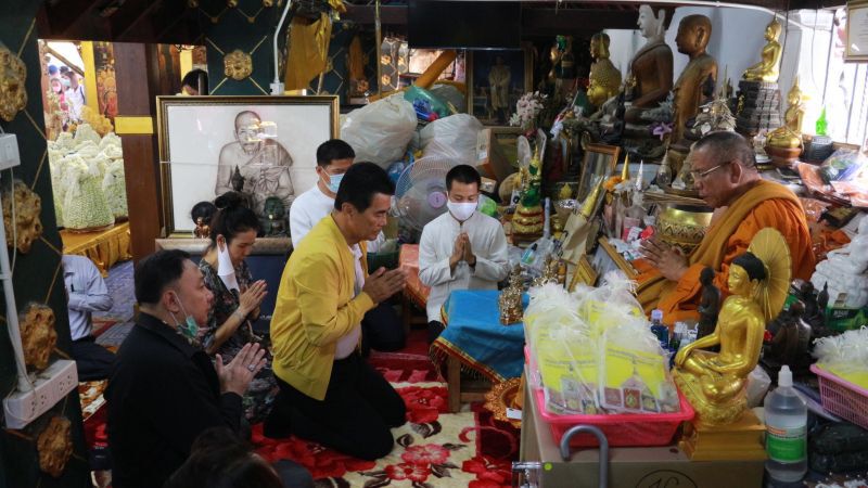 "เทวัญ"เร่งหางบเยียวยา"พระสงฆ์"ลดภาระโควิด-19