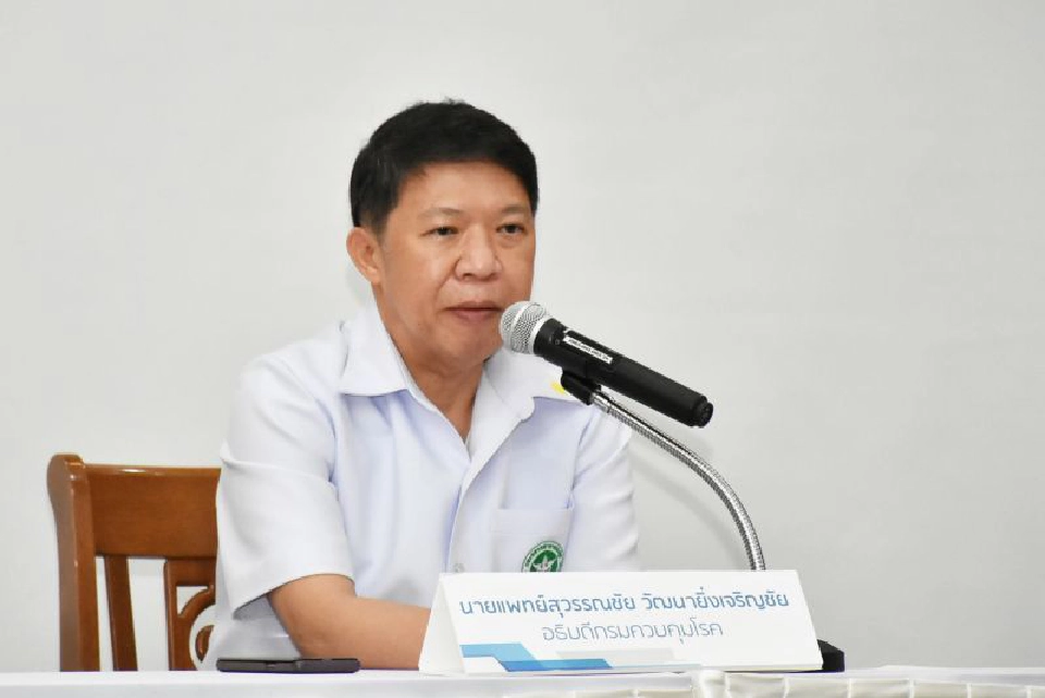 กรมควบคุมโรค เตือนเกษตรกร ระวังโรคไข้ฉี่หนู ปีนี้เสียชีวิตแล้ว 6 ราย