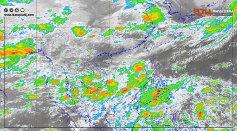 เตือน 20 จังหวัด รับมือฝนถล่ม 29-1 ก.ค.นี้ เตือน 20 จังหวัด รับมือฝนถล่ม 29-1 ก.ค.นี้