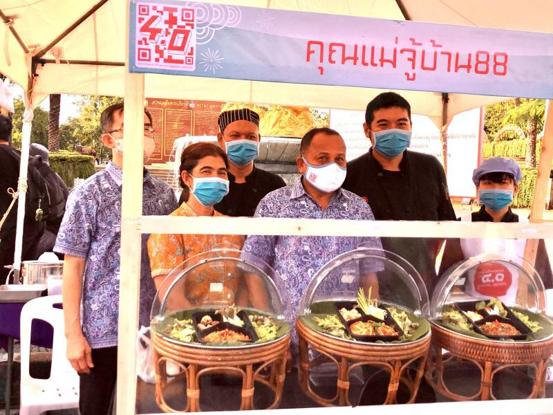  มาตรฐานภูเก็ต"อาหารริมบาทวิถี"ยุค4.0หลังโควิด