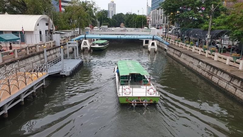  คนกรุงเตรียมพร้อมนั่ง “เรือพลังงานไฟฟ้า”