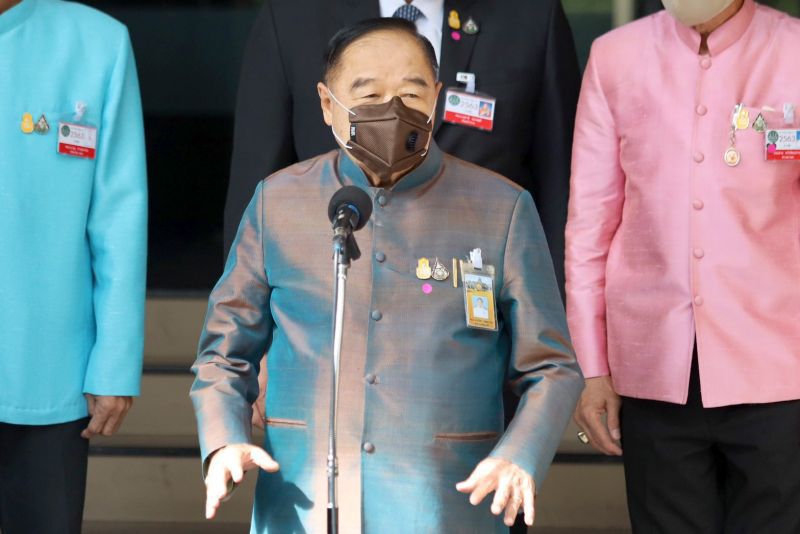  “บิ๊กป้อม” ปัดจ้าง “ฌอน บูรณะหิรัญ"ร่วมปลูกป่า 