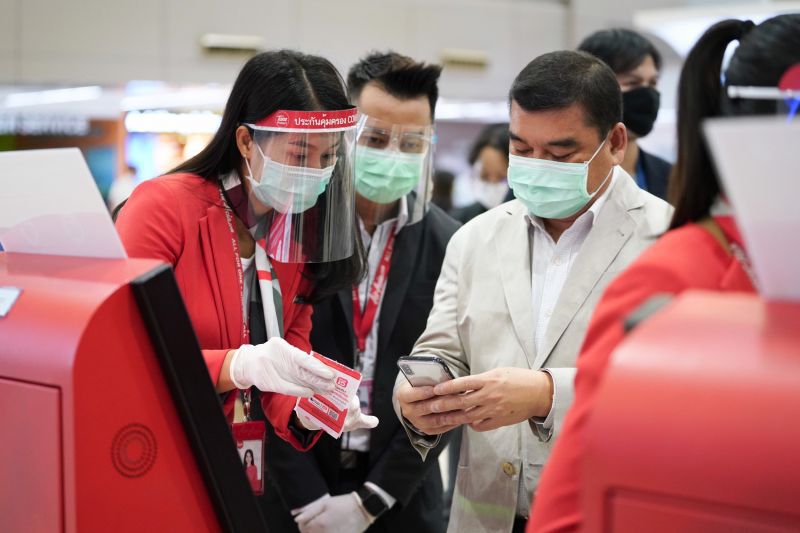 “ททท.” ผนึก "ไทยแอร์เอเชีย" ชูจุดขาย “เที่ยวนี้สุขใจ สไตล์ New Normal”
