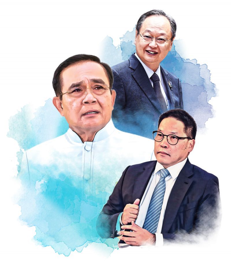 ‘ทำงานดีมาตลอด’  บิ๊กตู่สยบ อุตตม-สนธิรัตน์ พ้นครม.
