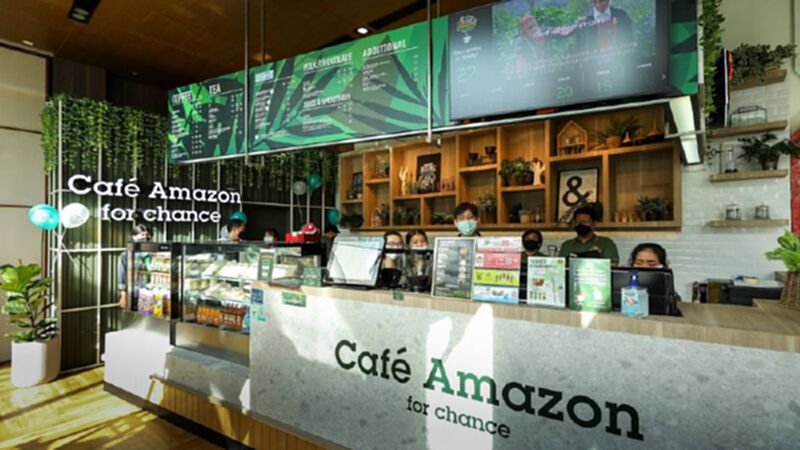 ปตท. สานต่อ คาเฟ่อเมซอน สาขา 9 สร้างโอกาสผู้พิการทางการได้ยิน ปตท. สานต่อ คาเฟ่อเมซอน สาขา 9 สร้างโอกาสผู้พิการทางการได้ยิน