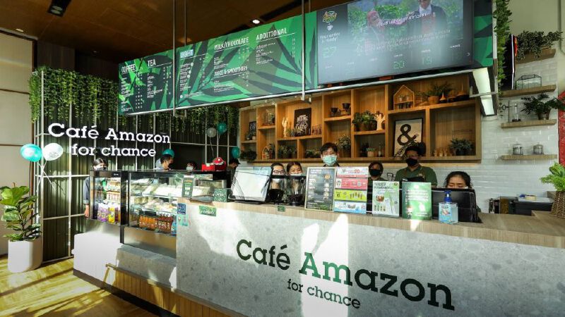 ปตท. สานต่อ คาเฟ่อเมซอน สาขา 9 สร้างโอกาสผู้พิการทางการได้ยิน ปตท. สานต่อ คาเฟ่อเมซอน สาขา 9 สร้างโอกาสผู้พิการทางการได้ยิน
