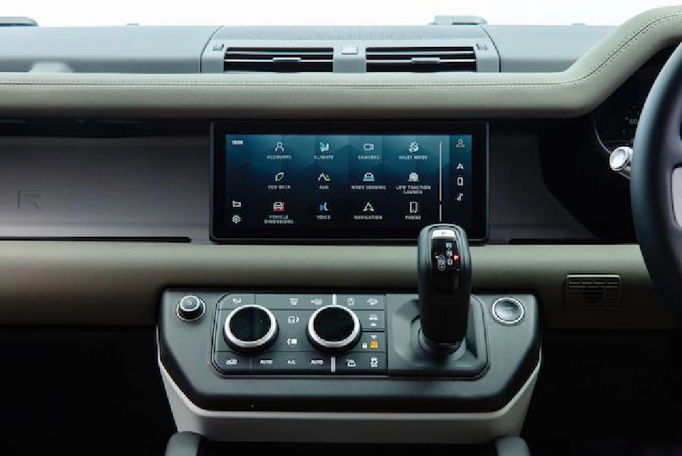 Land Rover Defender ออฟโรดระดับตำนานลุยไทย