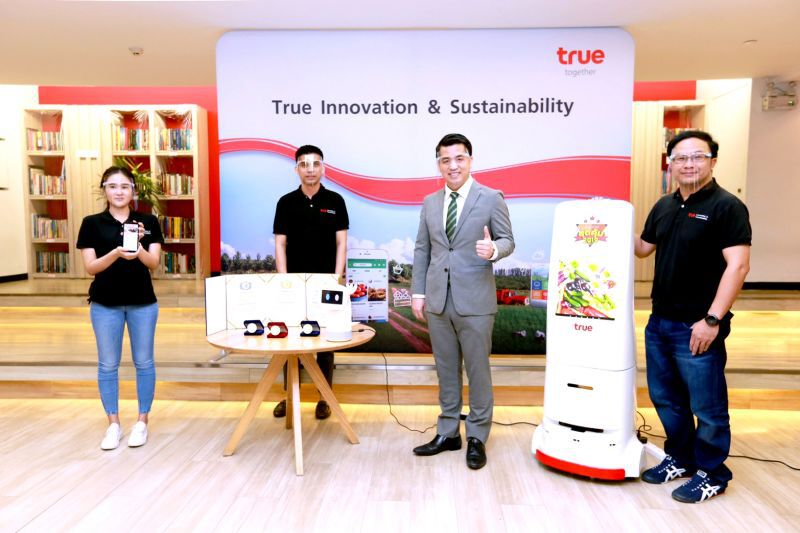 ผสานนวัตกรรมสู่ความยั่งยืน สร้างความต่อเนื่องธุรกิจ ‘ทรู’