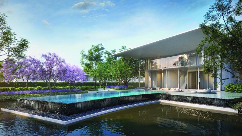 ‘ศรีนครินทร์’คึกรับ‘สายสีเหลือง’ ‘  LH’ ปักหมุดบ้านหรู 60ล้าน
