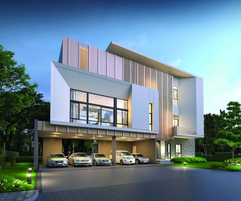 ‘ศรีนครินทร์’คึกรับ‘สายสีเหลือง’ ‘  LH’ ปักหมุดบ้านหรู 60ล้าน