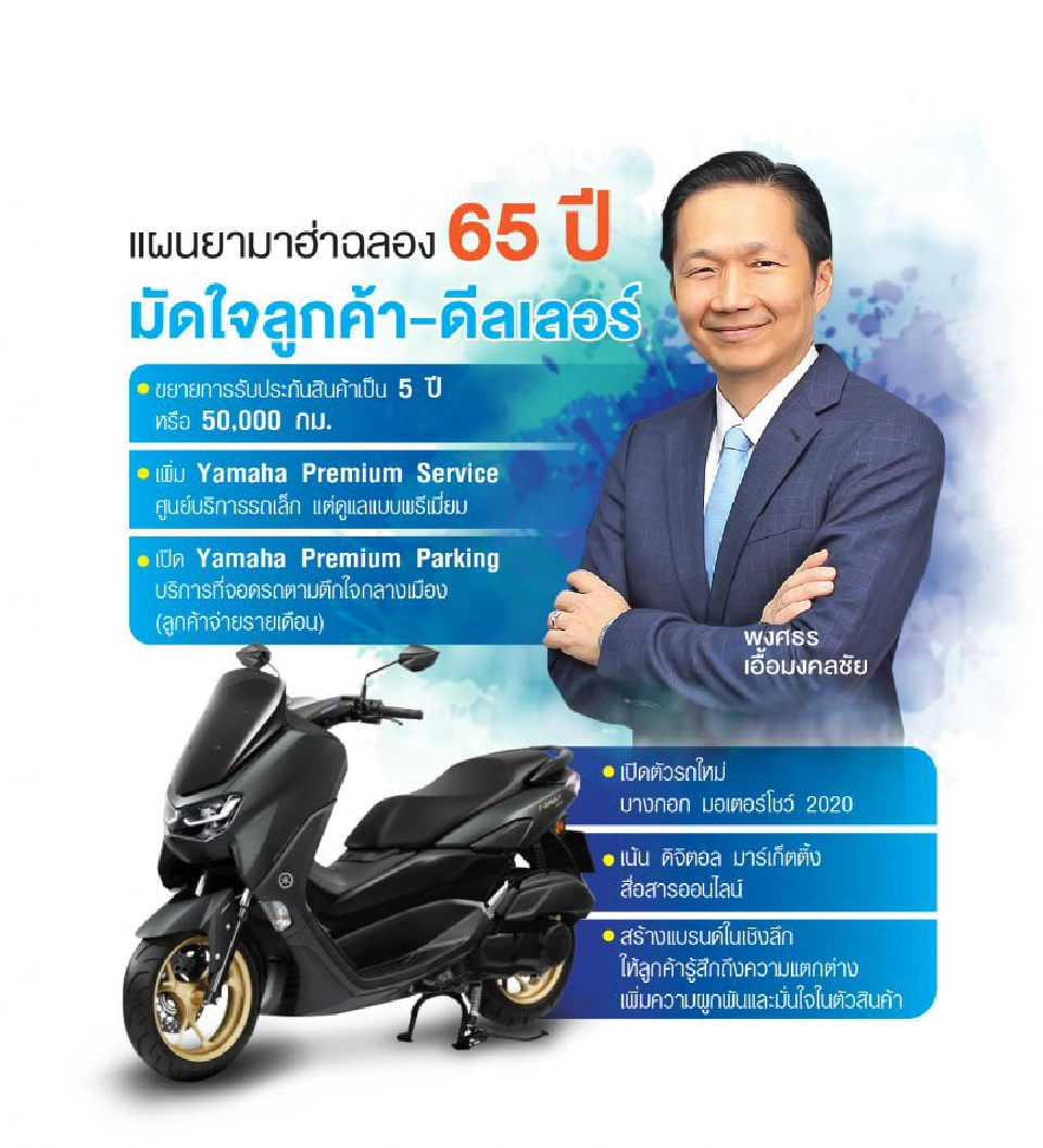 “ยามาฮ่า” ปั้นแบรนด์สู้วิกฤติ-เพิ่มส่วนแบ่งตลาด