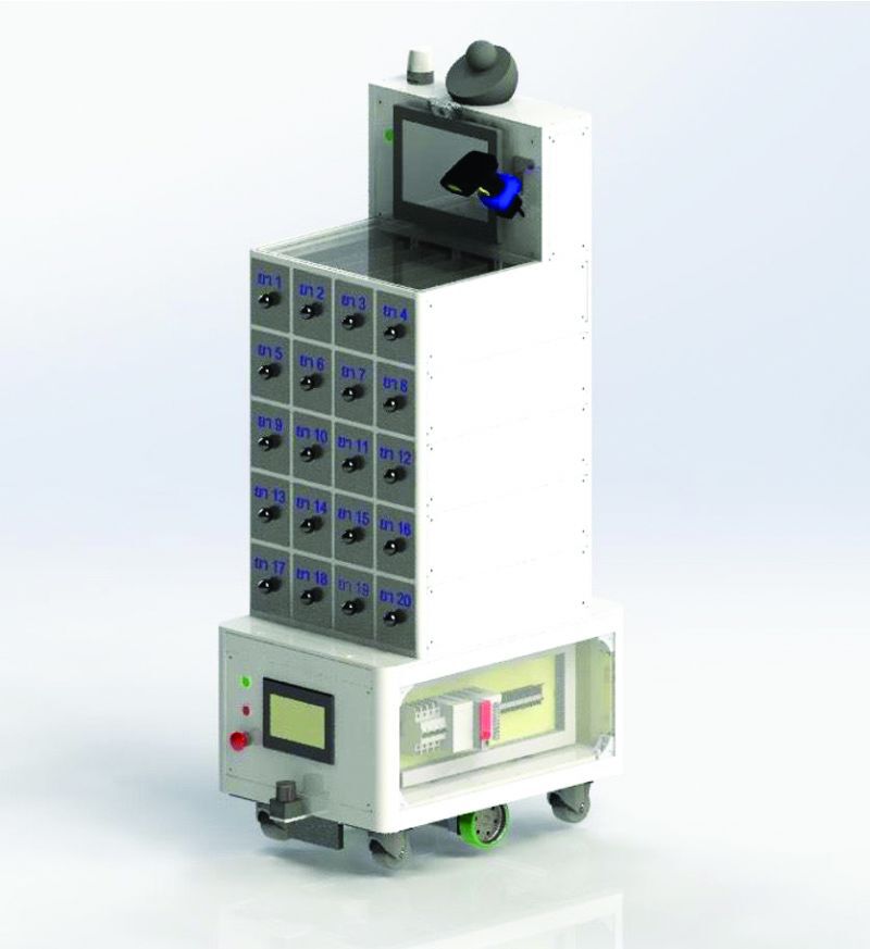หุ่นยนต์ AGV-AMR ดันไทยสู่ Medical Hub