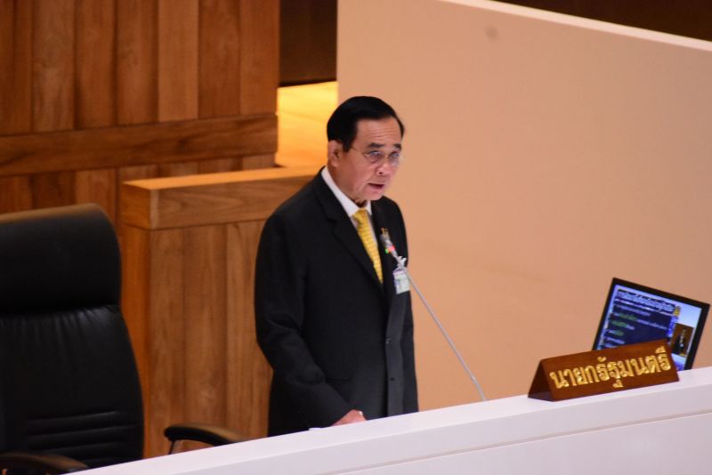 พล.อ.ประยุทธ์ จันทร์โอชา 