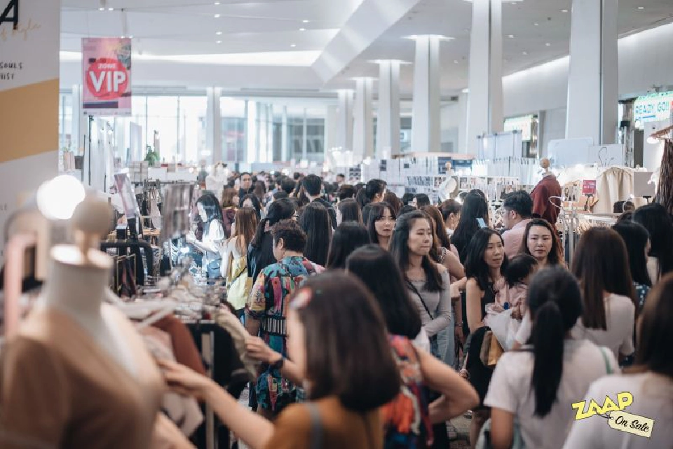 “ZAAP ON SALE”  มหกรรมช้อปปิ้งรับ New Normal
