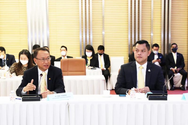 “ธนกร”ชื่นชม“สมคิด-อุตตม”ทองแท้ไม่กลัวไฟลน ลุยทำงานทุกวัน