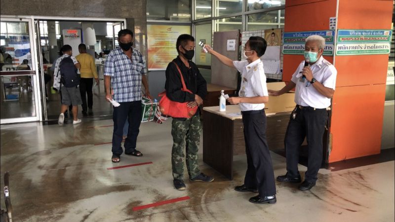 “บขส.”เตรียมพร้อมรับคนเดินทาง100,000คนจัดรถเสริม 1,700 เที่ยว