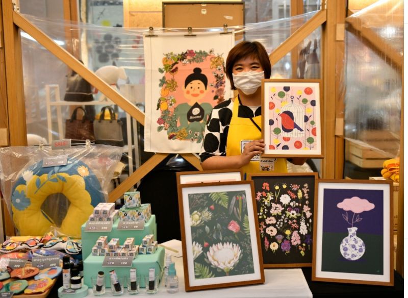 เริ่มแล้ว “ตลาดรวมใจ ไทยช่วยไทย” @เซ็นทรัลเวิลด์