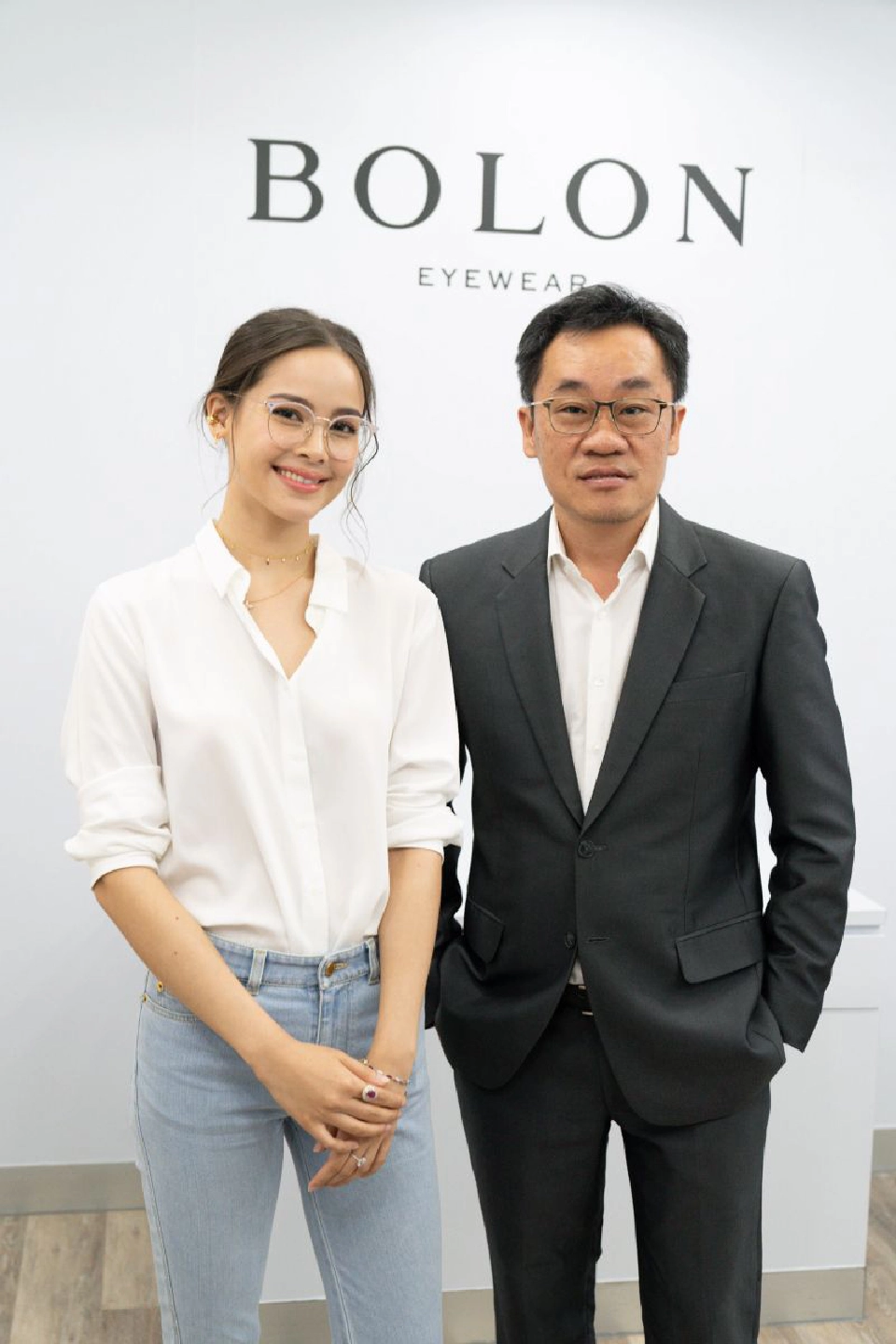 BOLON ดึง ญาญ่า ลุยตลาดแว่นตาเมืองไทย