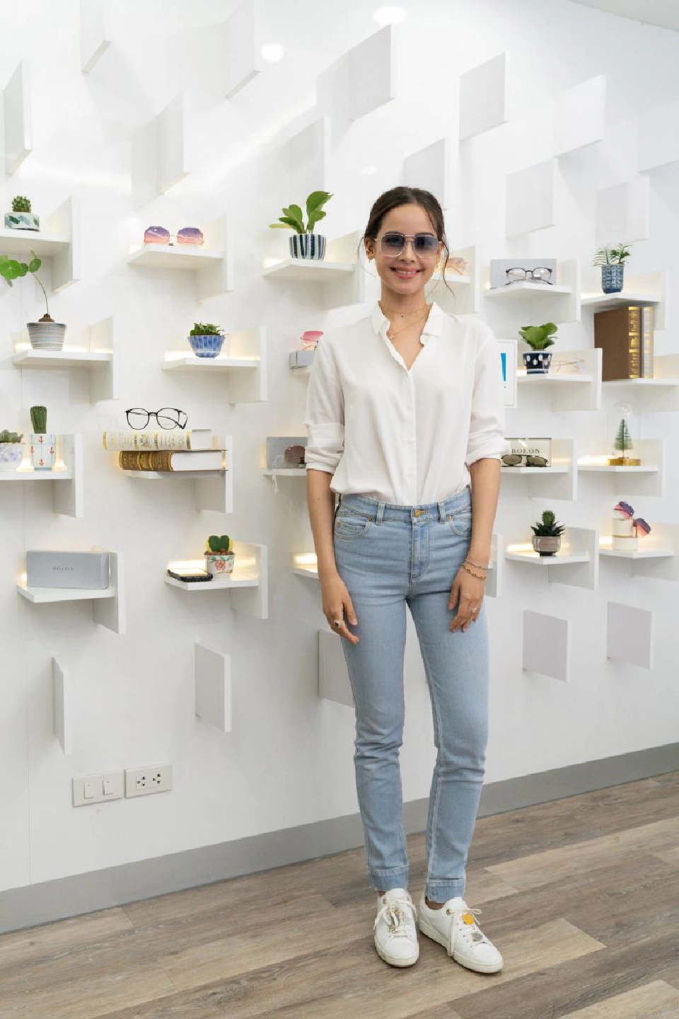 BOLON ดึง ญาญ่า ลุยตลาดแว่นตาเมืองไทย