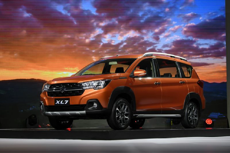 SUZUKI XL7 น้องใหม่ตลาดรถอเนกประสงค์  