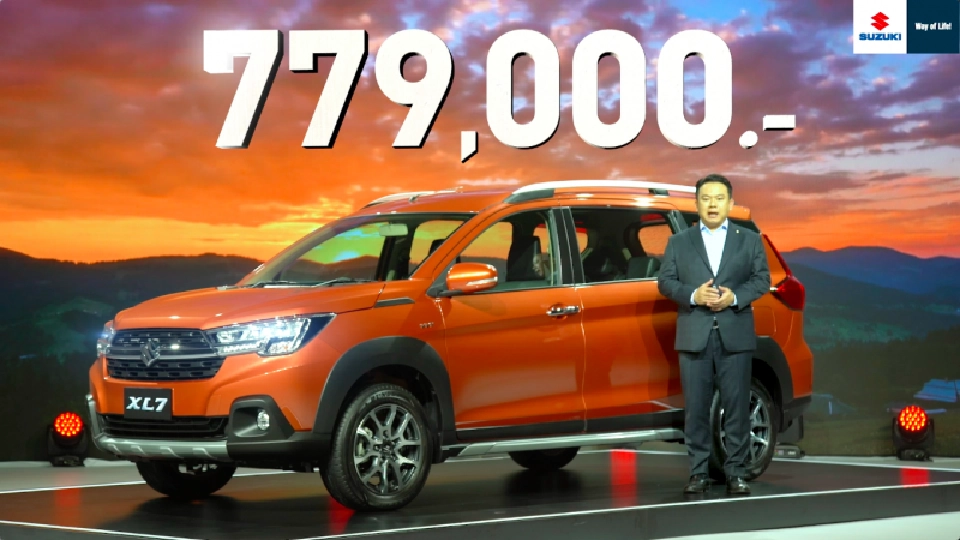 SUZUKI XL7 น้องใหม่ตลาดรถอเนกประสงค์  