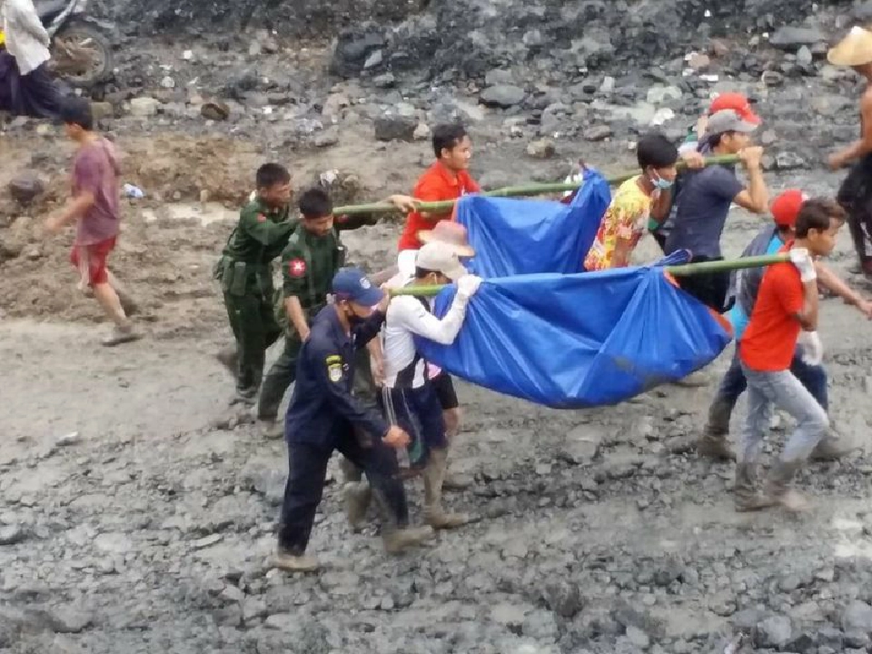 (มีคลิป) อัพเดต“เหมืองหยกเมียนมาถล่ม” พบแล้ว 170 ศพ ยังค้นหาผู้สูญหายนับร้อย