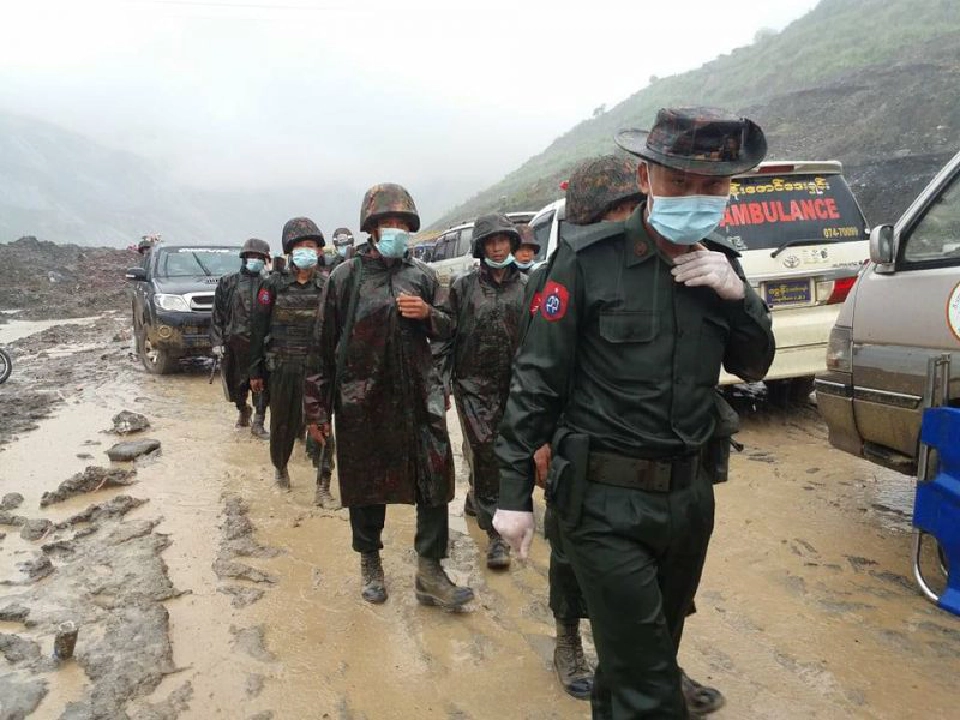 (มีคลิป) อัพเดต“เหมืองหยกเมียนมาถล่ม” พบแล้ว 170 ศพ ยังค้นหาผู้สูญหายนับร้อย