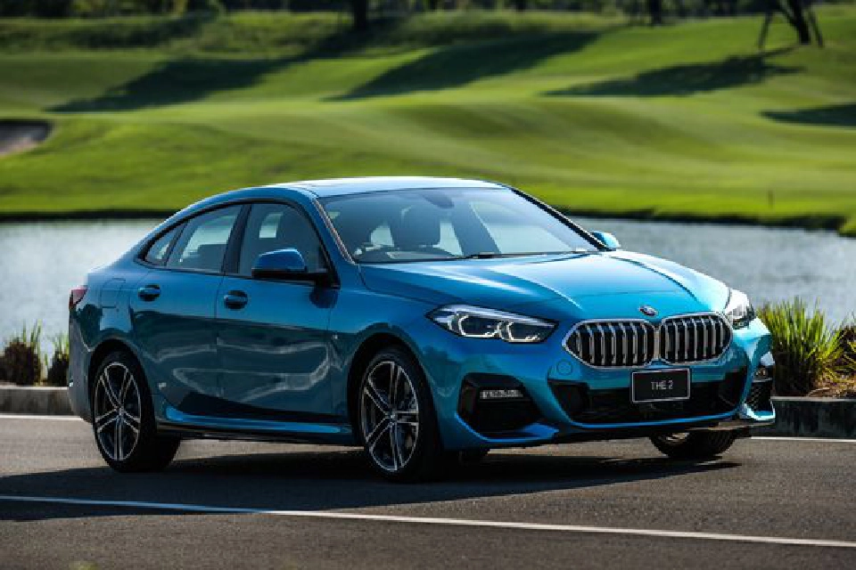 BMW 218i Gran Coupe