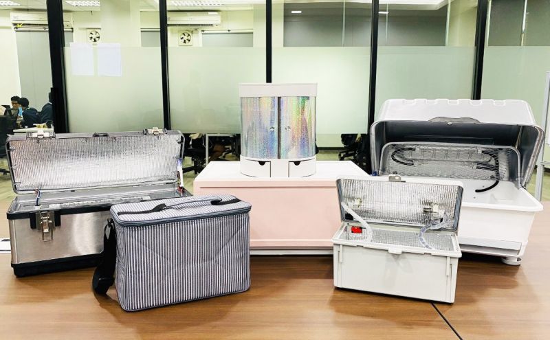 INET ผนึก ม.อ. พัฒนา “VClean” เครื่องฆ่าเชื้อด้วย UV-C 