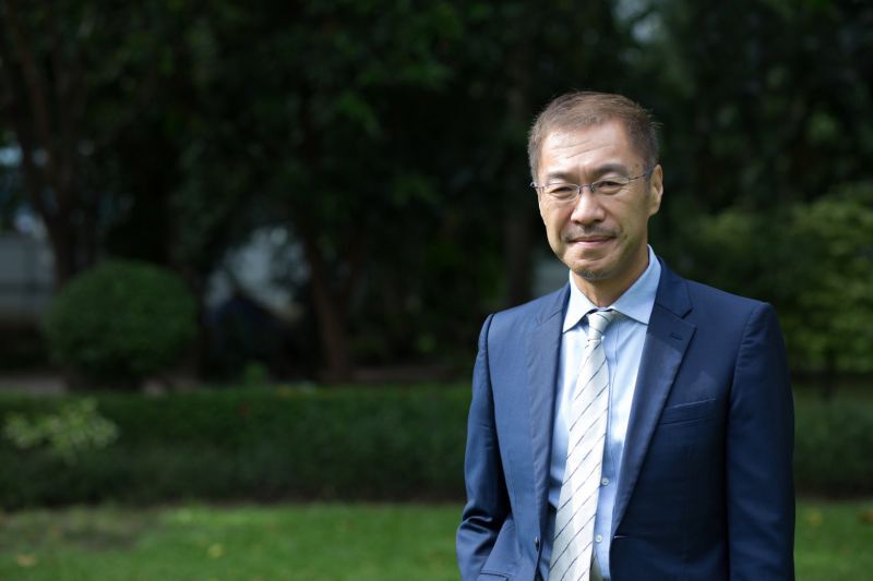 นายชิเงรุ อาโอยากิ ผู้อำนวยการยูเนสโก ประจำประเทศไทย 