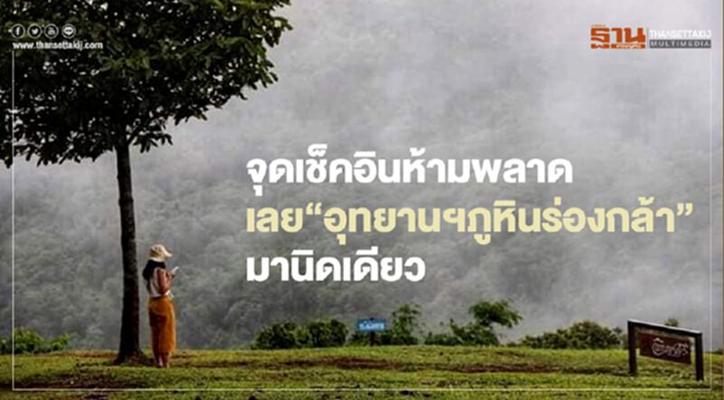 จุดเช็คอินห้ามพลาด เลย"อุทยานฯภูหินร่องกล้า"มานิดเดียว จุดเช็คอินห้ามพลาด เลย"อุทยานฯภูหินร่องกล้า"มานิดเดียว
