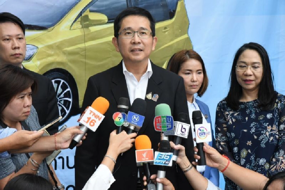 EA หนุนการศึกษา มอบต้น​แบบรถยนต์​ไฟฟ้า​เพื่อ​ให้​ศึกษา​