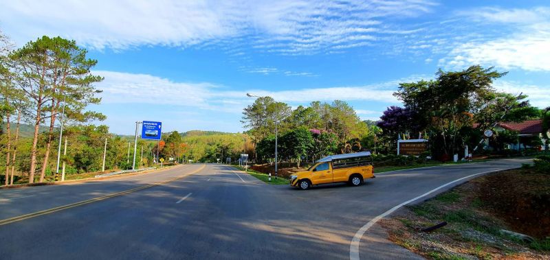 กรมทางหลวงชวนเช็คอิน ชมทะเลหมอกเขาค้อ