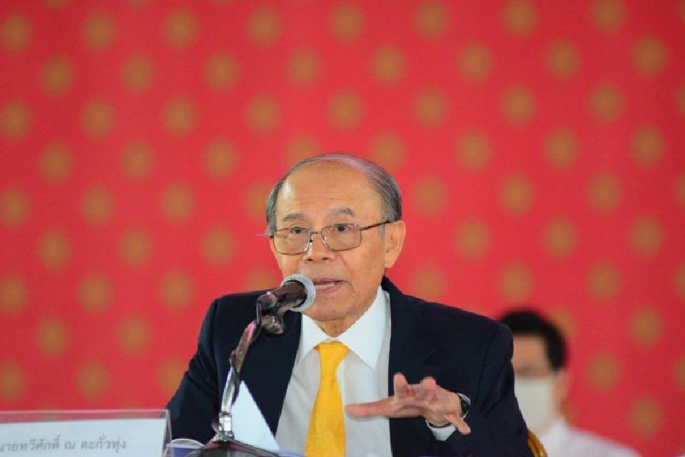 นายทวีศักดิ์ ณ ตะกั่วทุ่ง หัวหน้าพรรครวมพลังประชาชาติไทยคนใหม่ 