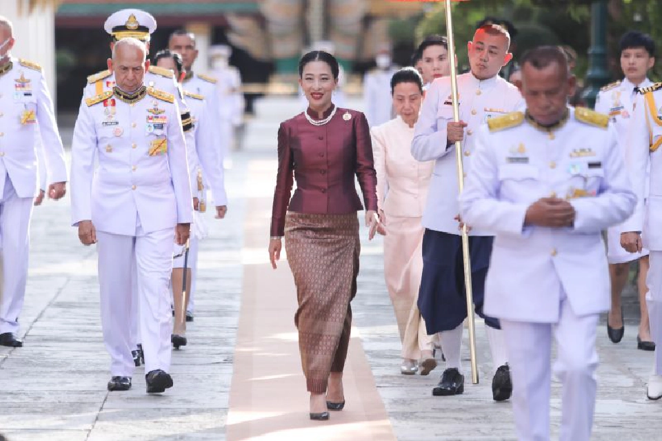 โปรดเกล้าฯ ให้ "กรมหลวงราชสาริณีสิริพัชร" เสด็จแทนพระองค์ ทรงบำเพ็ญพระราชกุศล วันอาสาฬหบูชา