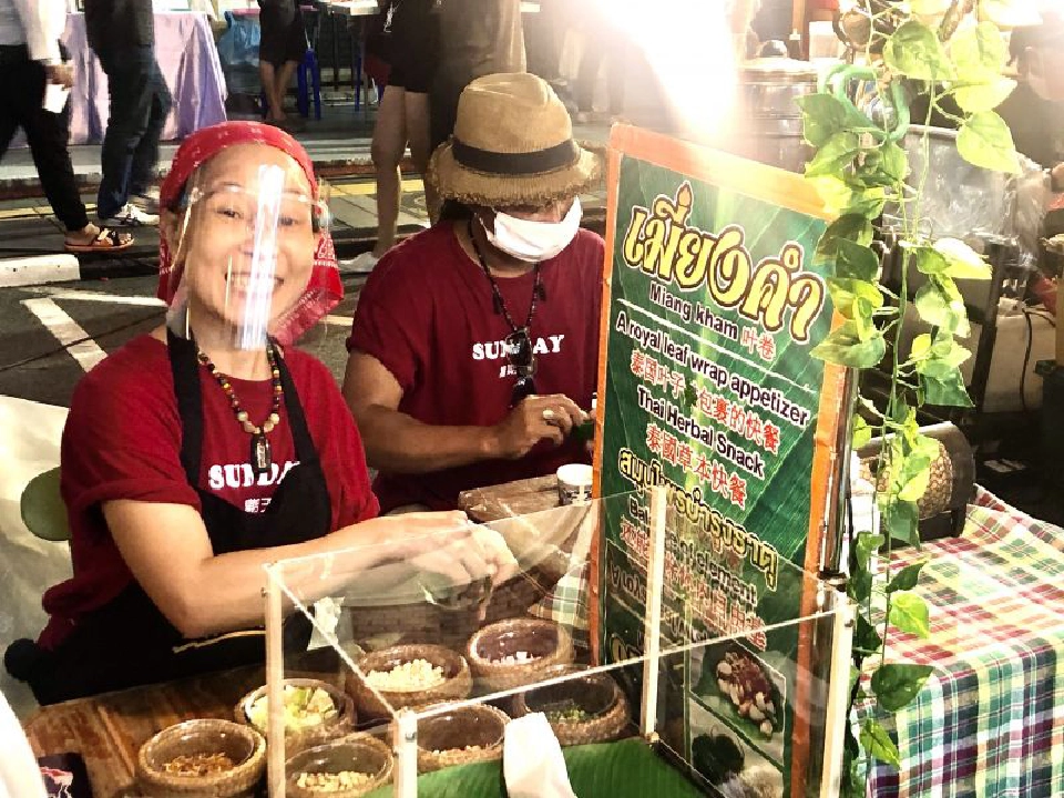 เที่ยว"หลาดใหญ่" ถนนคนเดินภูเก็ตในวิถี New Normal  