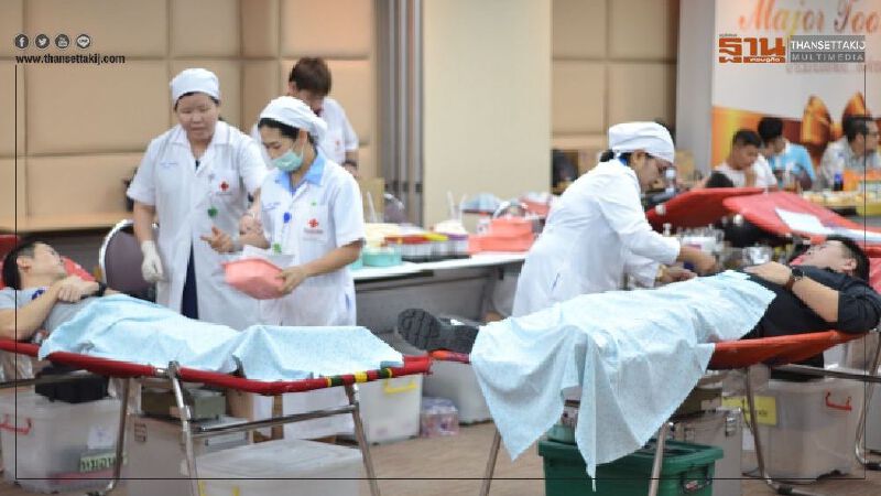 "เมเจอร์ ซีนีเพล็กซ์" จับมือ "สภากาชาดฯ" ชวนคนไทยบริจาคเลือด 17ก.ค.นี้ 