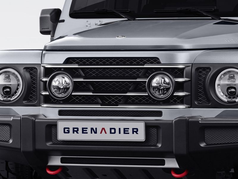 เปิดวาร์ปน้องใหม่ สายลุย Grenadier 