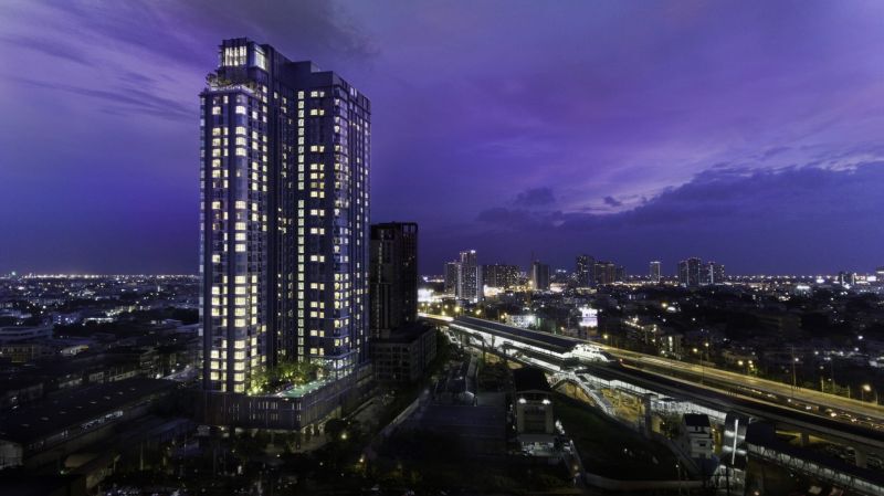 วิสซ์ดอม สเตชั่น รัชดา – ท่าพระ ผ่านเกณฑ์ TREES อาคารเขียวระดับ Gold 